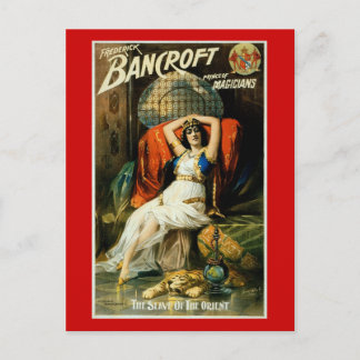 Bancroft ~ Slave of the Orient Postcard