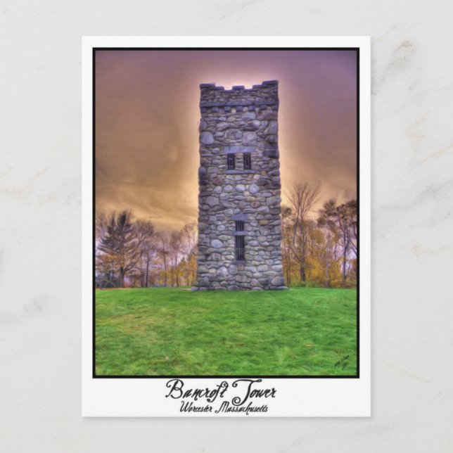 Bancroft Tower Postcard (Front)