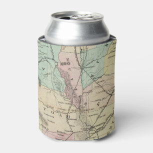 Bancroft's New Map Of Central California Can Cooler
