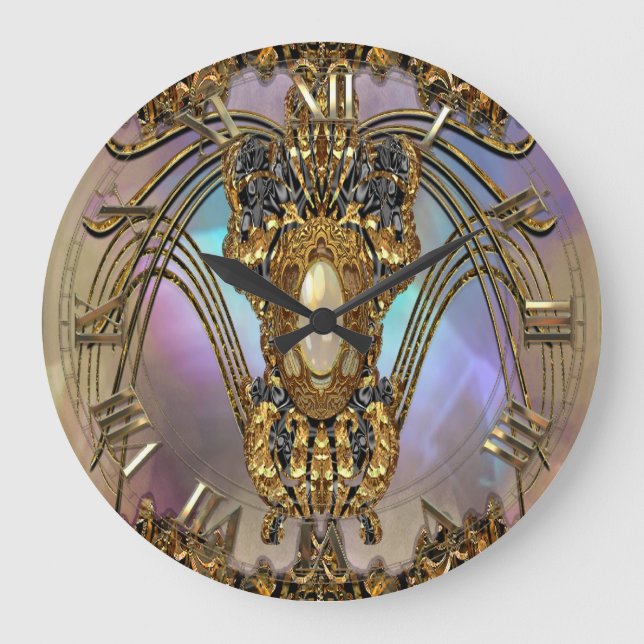 Bancroftyne Fiona Large Clock (Front)