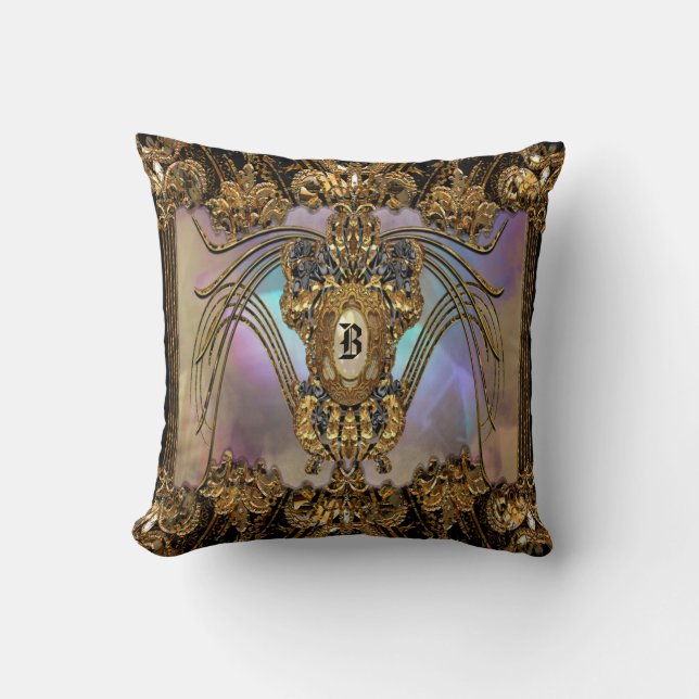 Bancroftyne Fiona  Throw Pillow (Front)