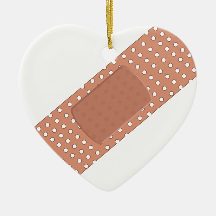 Band Aid Christmas Ornament | Zazzle.co.nz