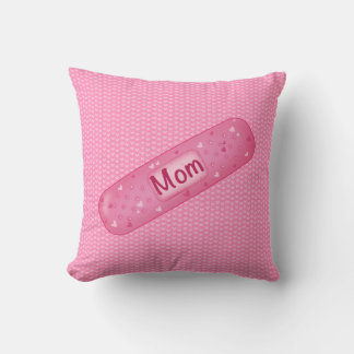 Band-aid mom Cojín Cushion