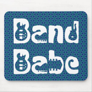 Band Babe Mouse Pad