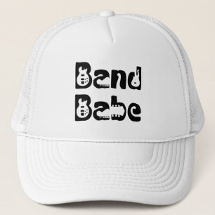 Band Babe Trucker Hat