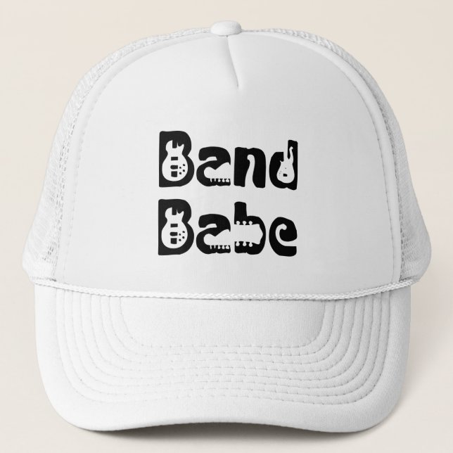 Band Babe Trucker Hat (Front)