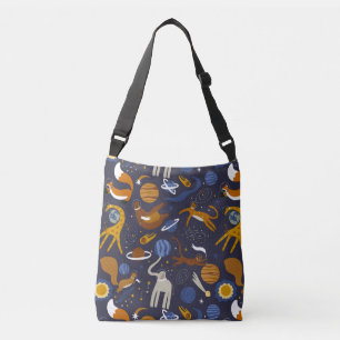 Band bag Animals Outer Space