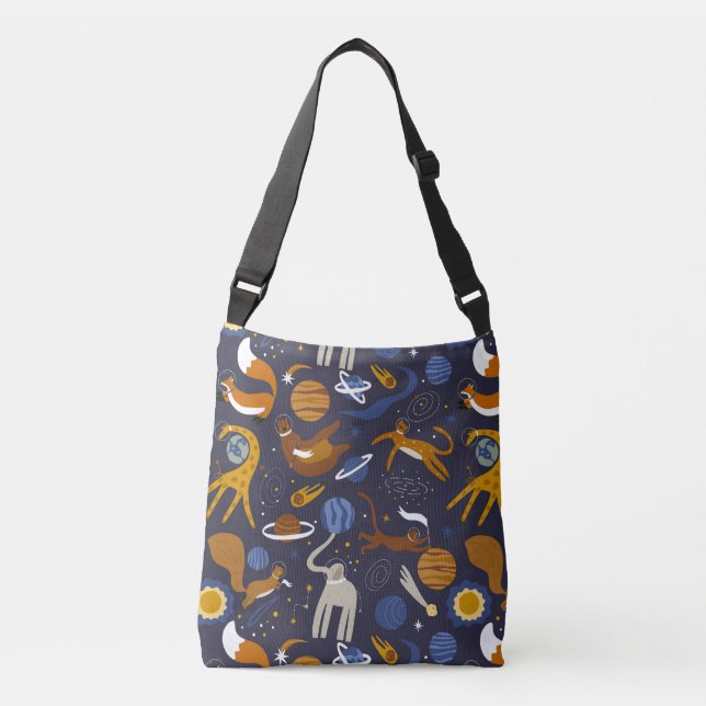 Band bag Animals Outer Space (Front)