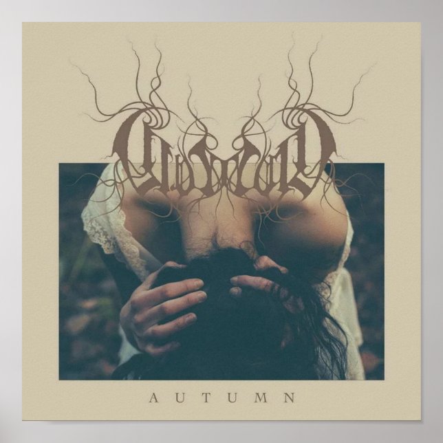 Band Black metal Death heavy thrash Goth Album Poster (Front)