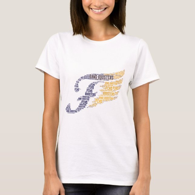 Band Boosters t-shirts (#2) (Front)