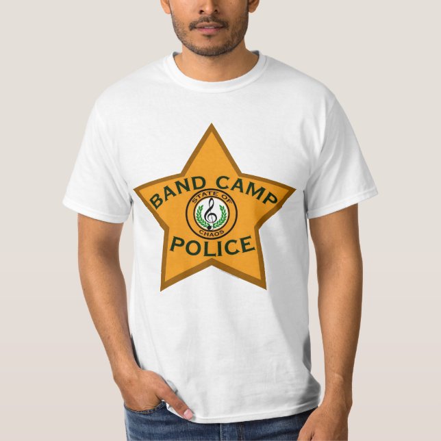 Band Camp Police T-Shirt (Front)