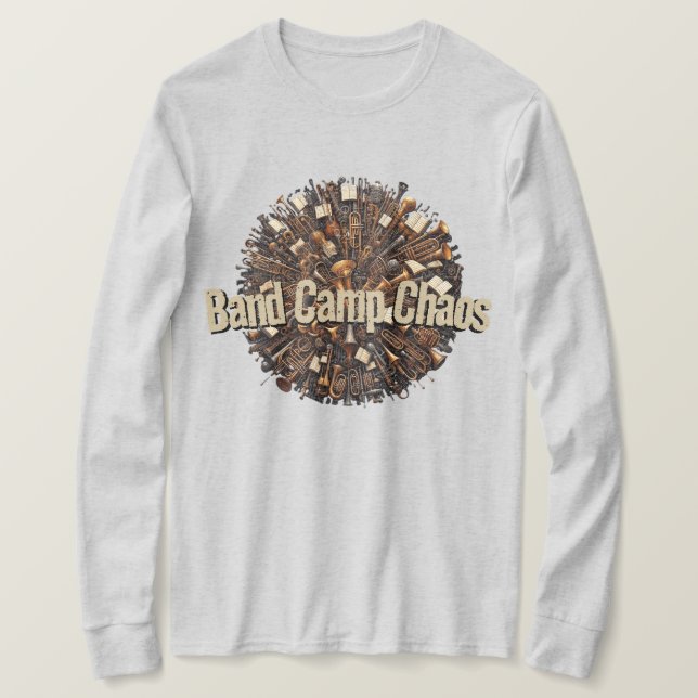 Band Camp T-Shirt (Design Front)