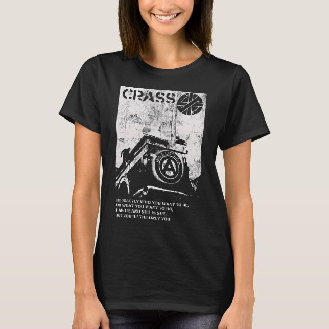 Band Crass T-Shirt (Front)