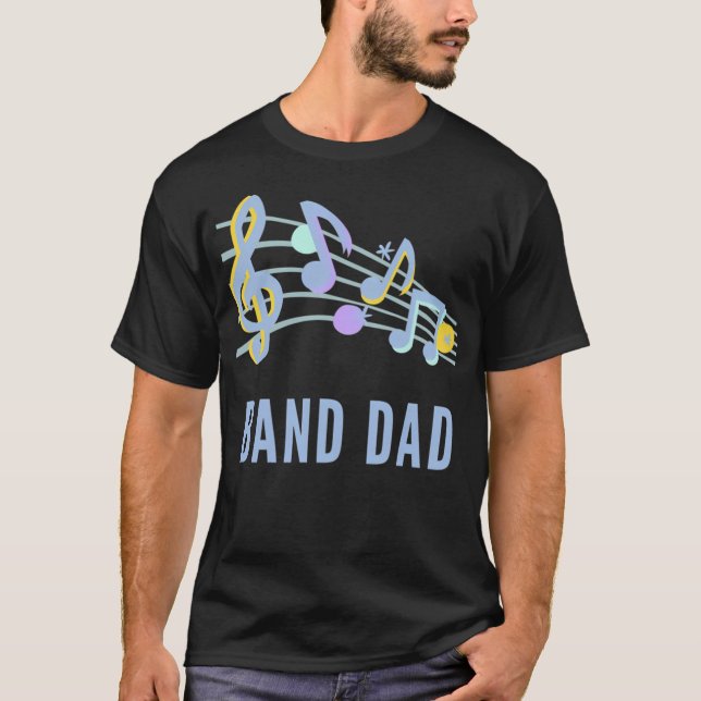 Band Dad T-Shirt (Front)
