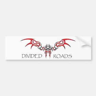 Band design bumper sticker