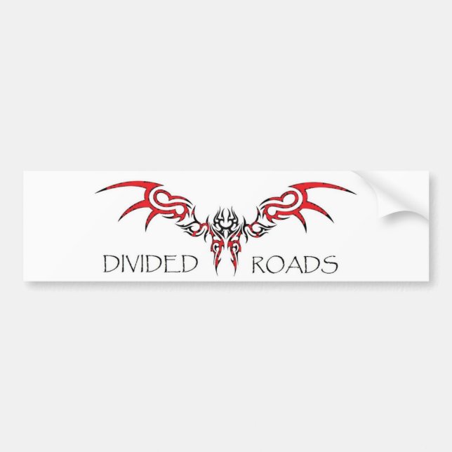 Band design bumper sticker (Front)