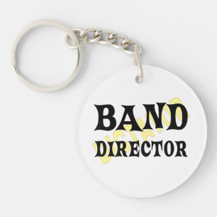 Band Director Dictator Key Ring