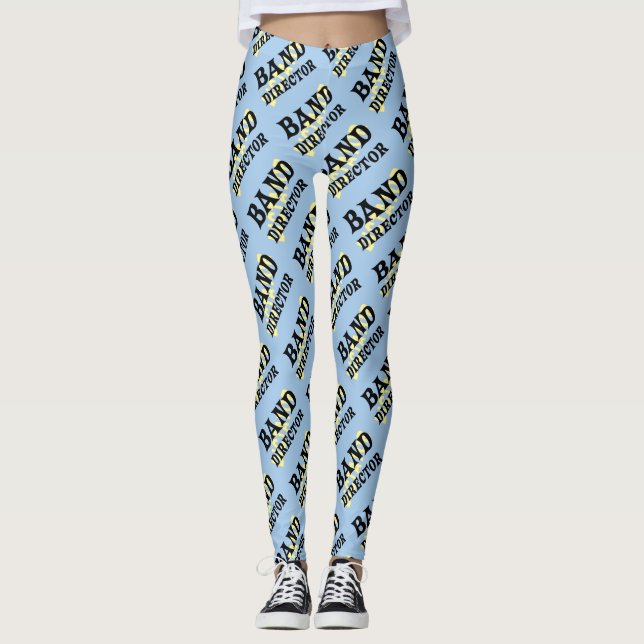 Band Director Dictator  Leggings (Front)