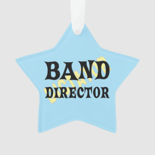 Band Director Dictator Ornament