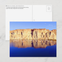Band-e-Amir Park, Afghanistan Travel Postcard