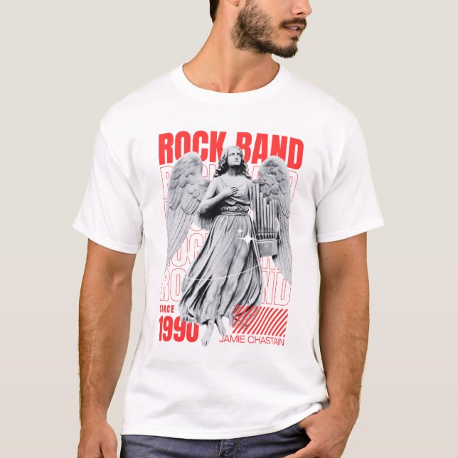  Band Fans T shirts  (Front)