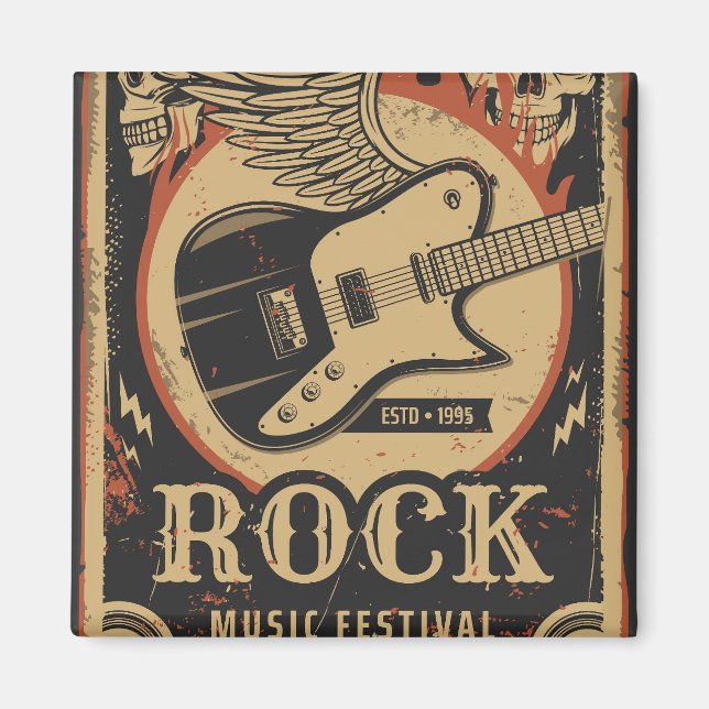 Band fest magnet (Front)