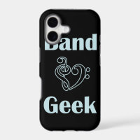 Band Geek Iphone 5 Case