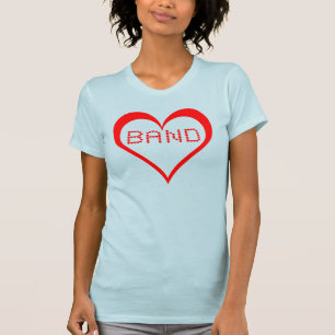 Band Hearts T-Shirt