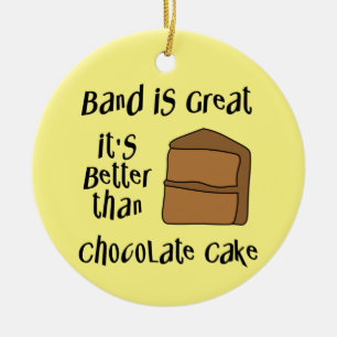 Band Is Great Ceramic Tree Decoration