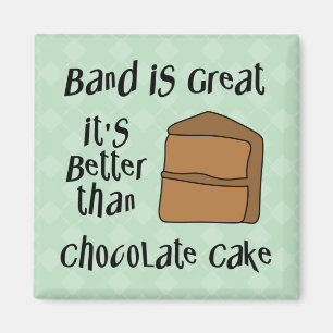 Band Is Great Magnet