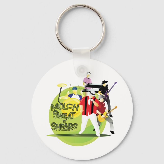 Band Keychain - Customise (Front)