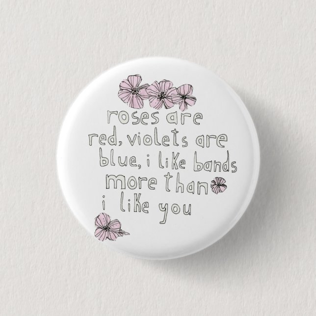 Band Love Button (Front)
