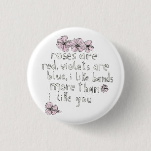 Band Love Button