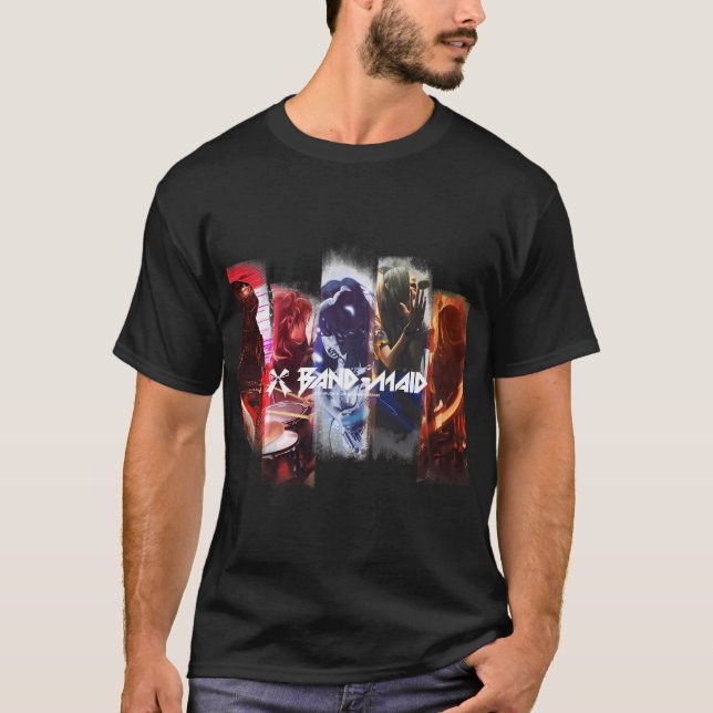 BAND-MAID BANGER!! T-Shirt (Front)