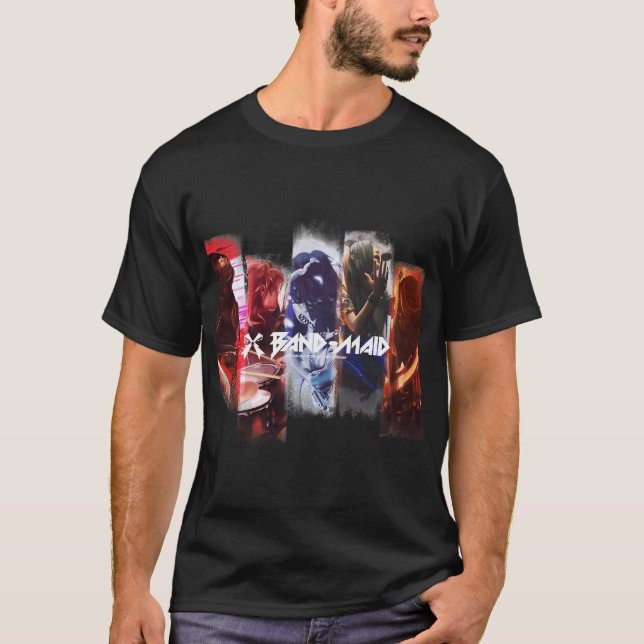 Band-Maid Banger T-Shirt (Front)