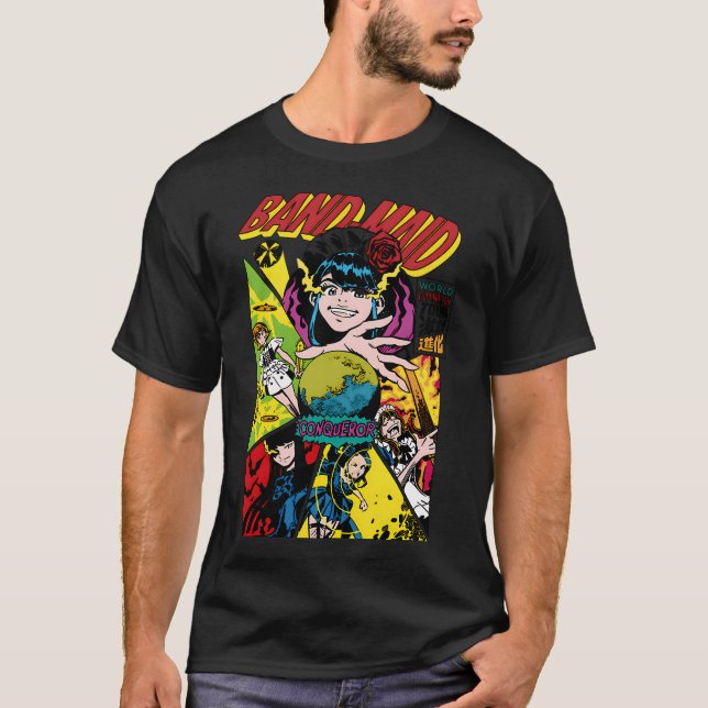 Band Maid  Classic T-Shirt (Front)