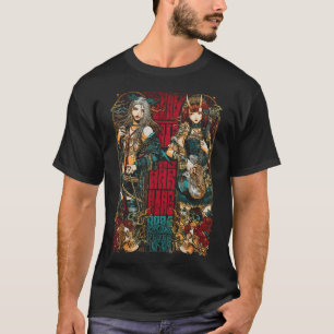 Band Maid Hall Tour 2024 T-Shirt