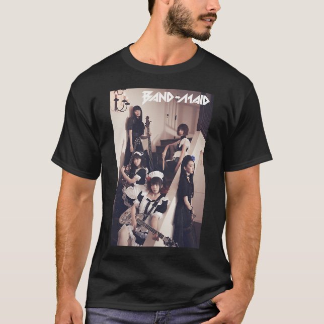 Band-Maid House T-Shirt (Front)