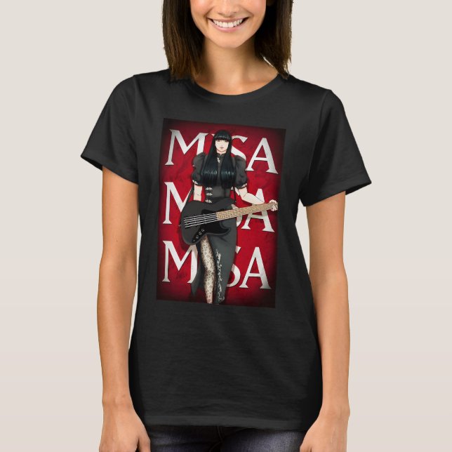 Band Maid Misa T-Shirt (Front)