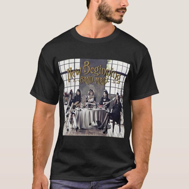 Band Maid - New Beginning T-Shirt (Front)