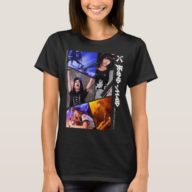 BAND MAID PANEL T-Shirt (Front)