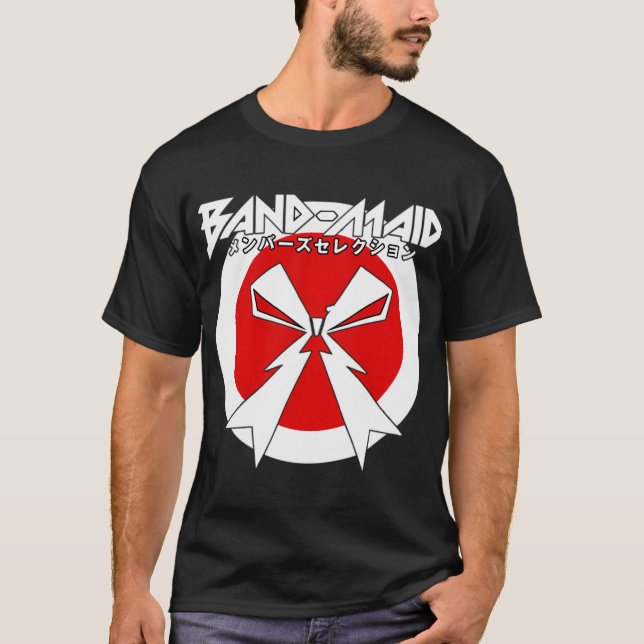 Band Maid Rock T-Shirt (Front)