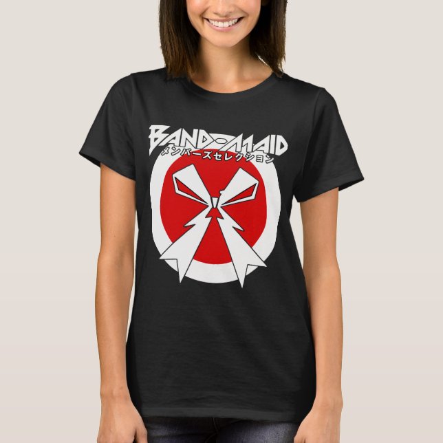 BAND MAID ROCK T-Shirt (Front)