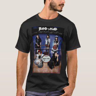 Band Maid - Stage Shoot Photos T-Shirt