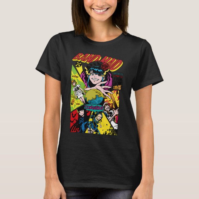 Band Maid T-Shirt (Front)