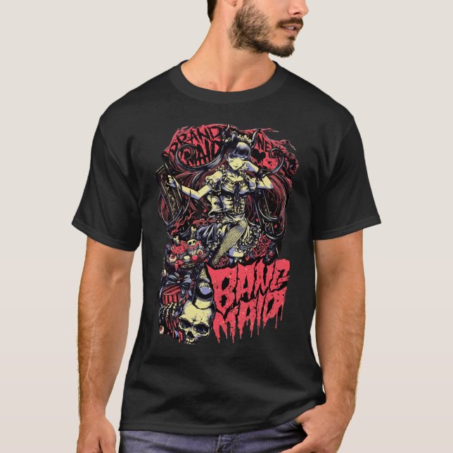 Band Maid T-Shirt (Front)