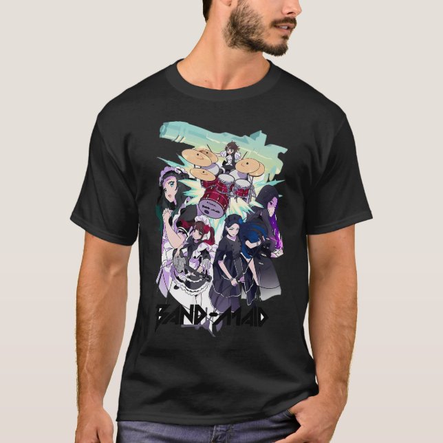 Band Maid Trending T-Shirt (Front)