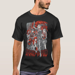 Band-Maid Unseen World Gift For Fans T-Shirt