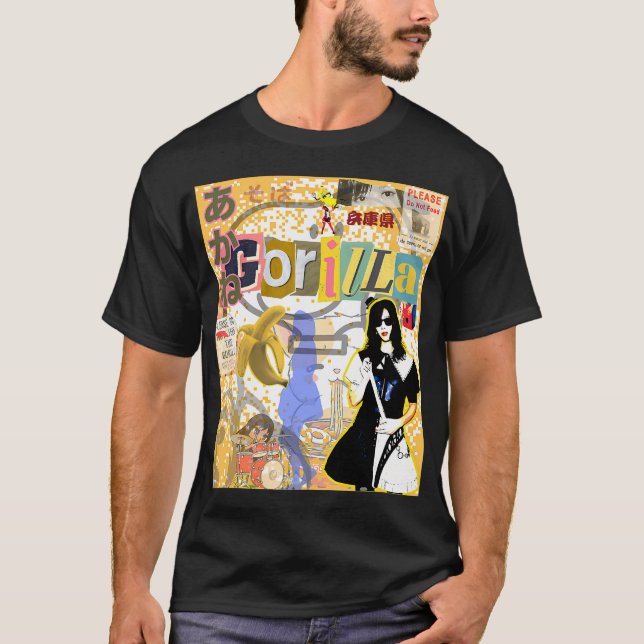 Band Maids - Gorillas T-Shirt (Front)