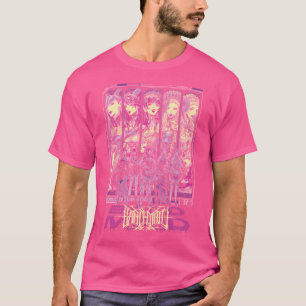 Band-Maiko Band Maid Rock Music Gift For Fans T-Shirt